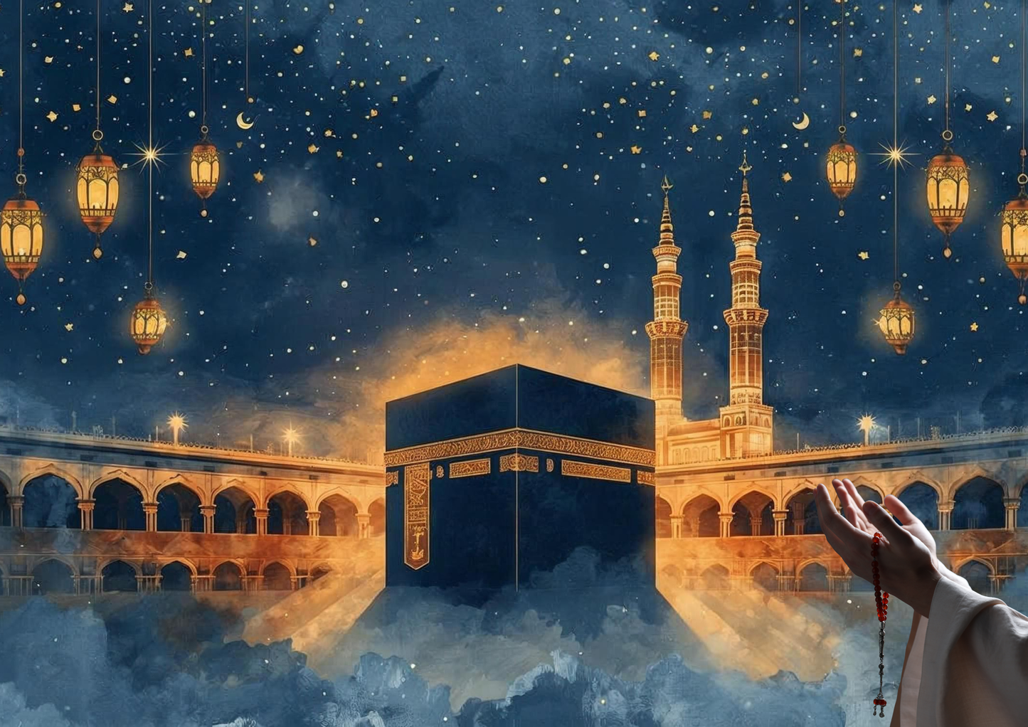 The Sacred Center – Premium Islamic Jigsaw Puzzle